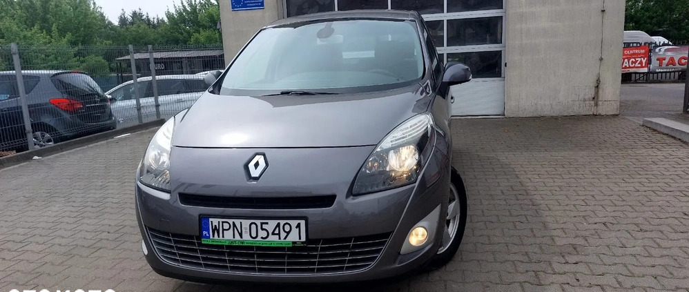 Renault Grand Scenic cena 23900 przebieg: 208800, rok produkcji 2009 z Płońsk małe 596